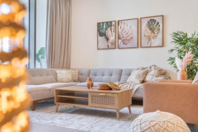 Luxury 3BHK, Burj Khalifa & Dancing fountain view